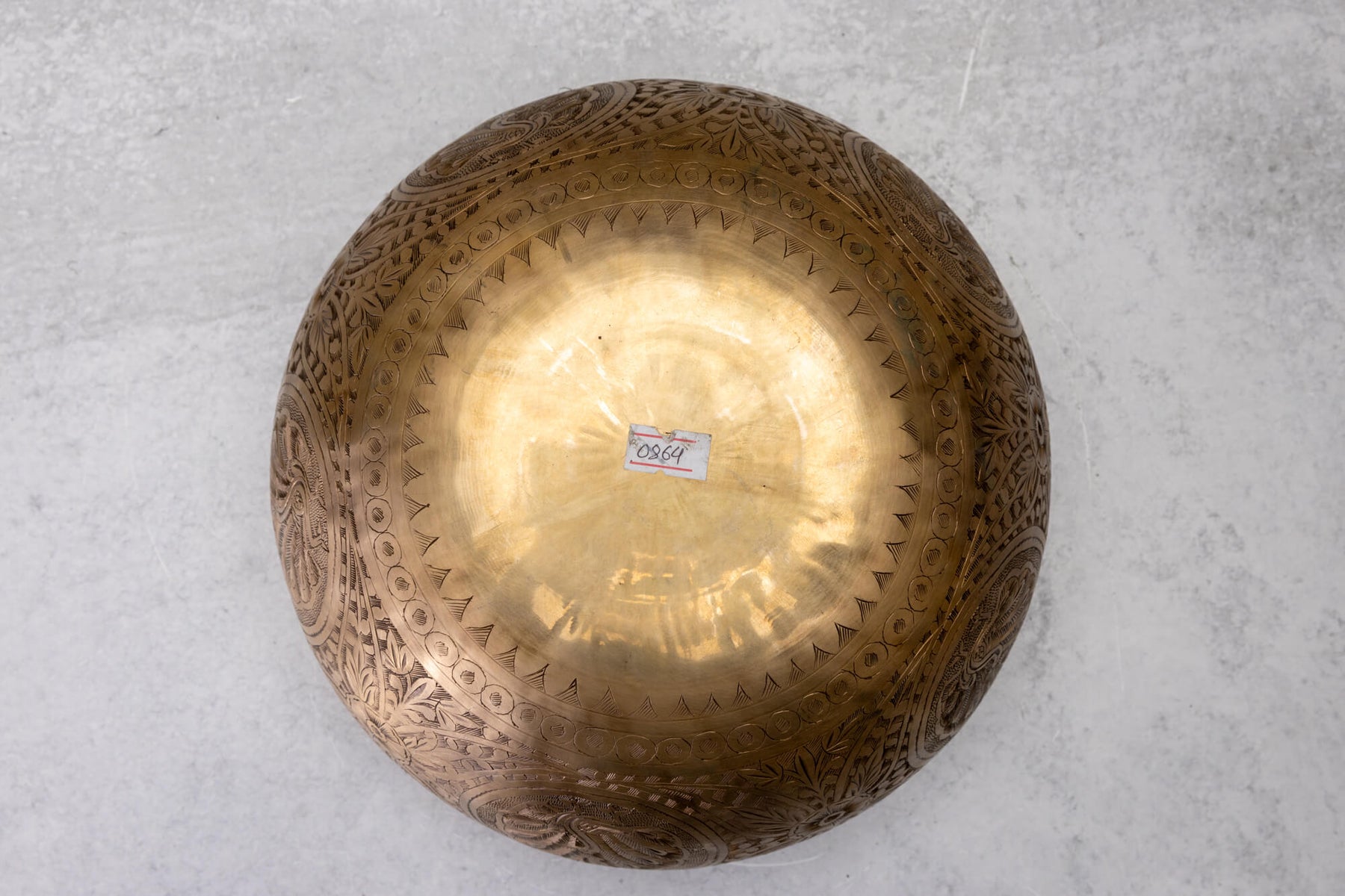 9.75' B Tone 2nd Octave Bronze 0864