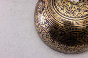 9.25' B Flat Tone 4th Octave Bronze 0771