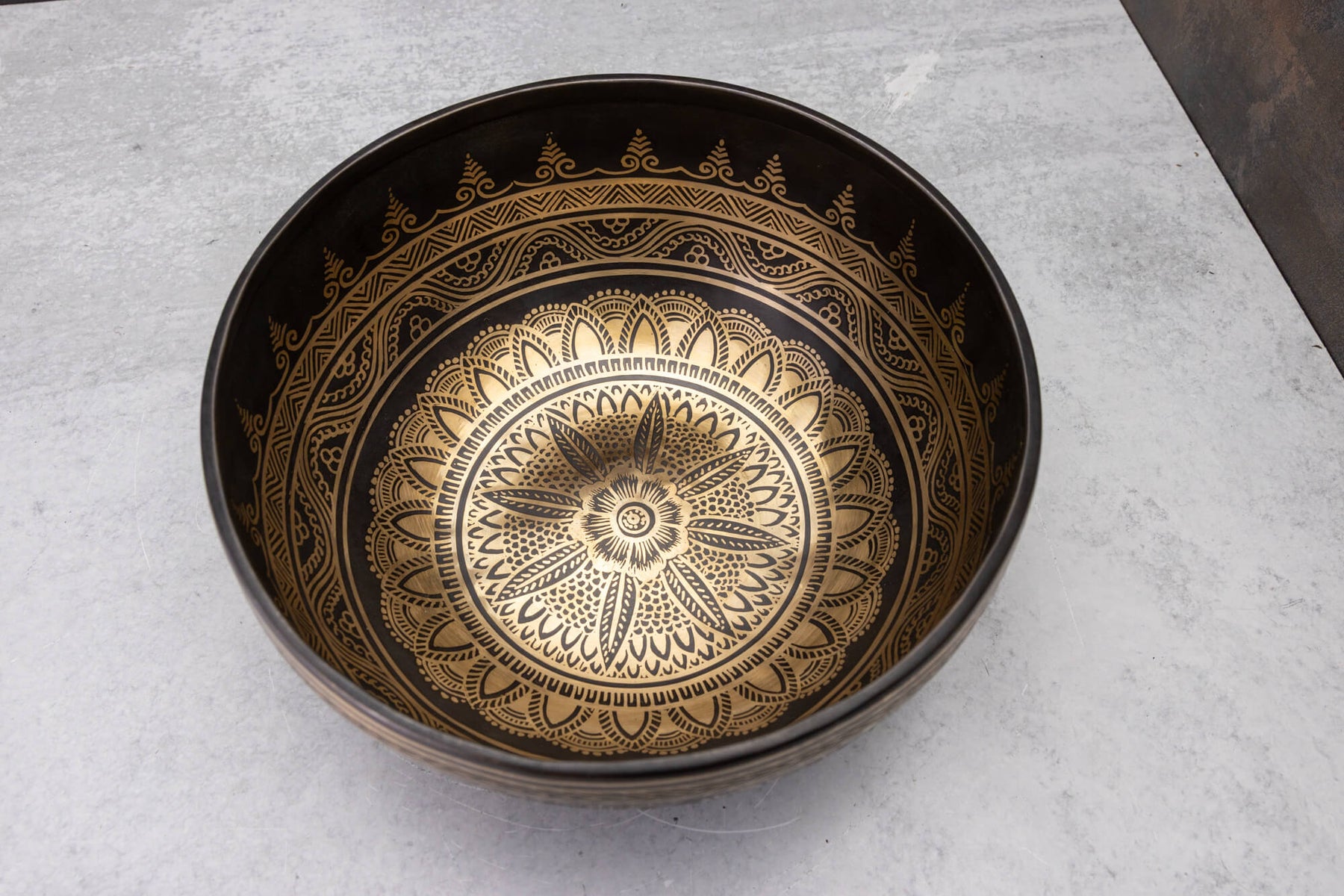 9' E Tone 3rd Octave Bronze 0793