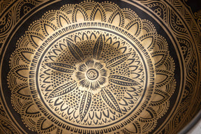 9' E Tone 3rd Octave Bronze 0793