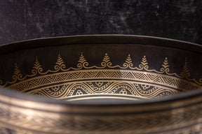 9' E Tone 3rd Octave Bronze 0793