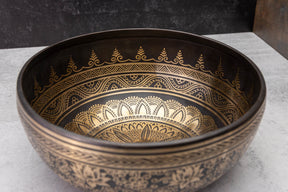 9' E Tone 3rd Octave Bronze 0793