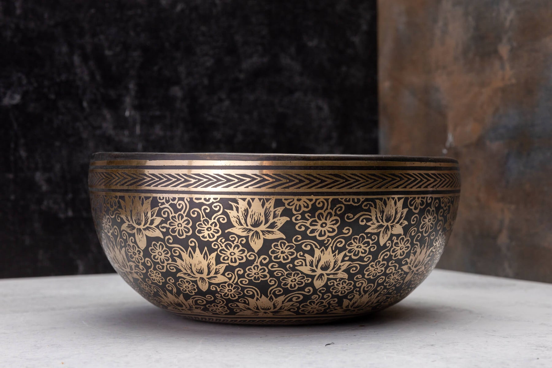 9' E Tone 3rd Octave Bronze 0793