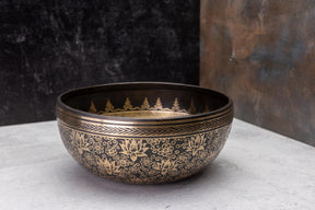 9' E Tone 3rd Octave Bronze 0793