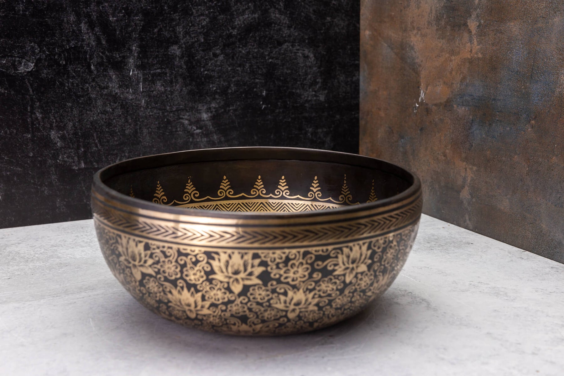 9' E Tone 3rd Octave Bronze 0793