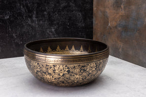 9' E Tone 3rd Octave Bronze 0793