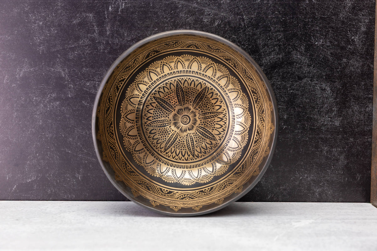 9' E Tone 3rd Octave Bronze 0793