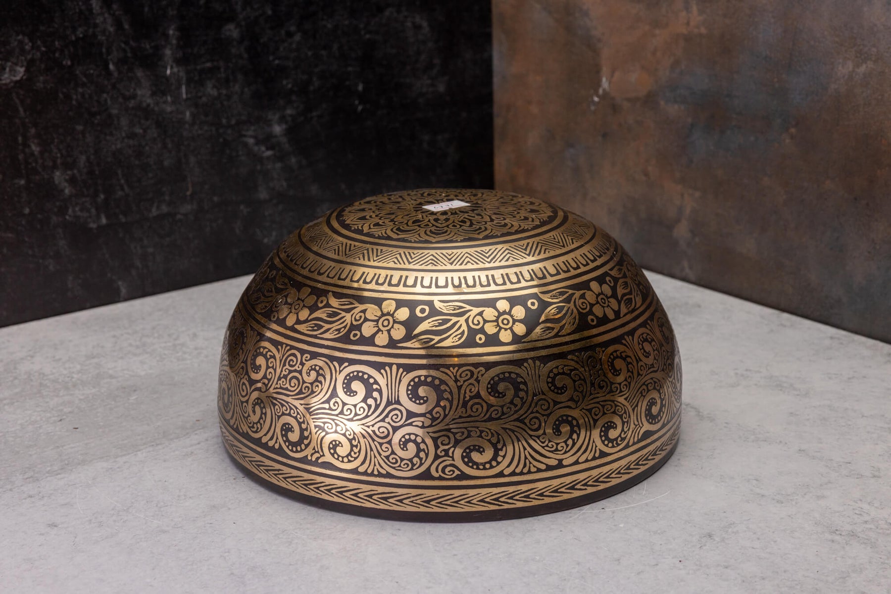 9.25' B Flat Tone 4th Octave Bronze 0771