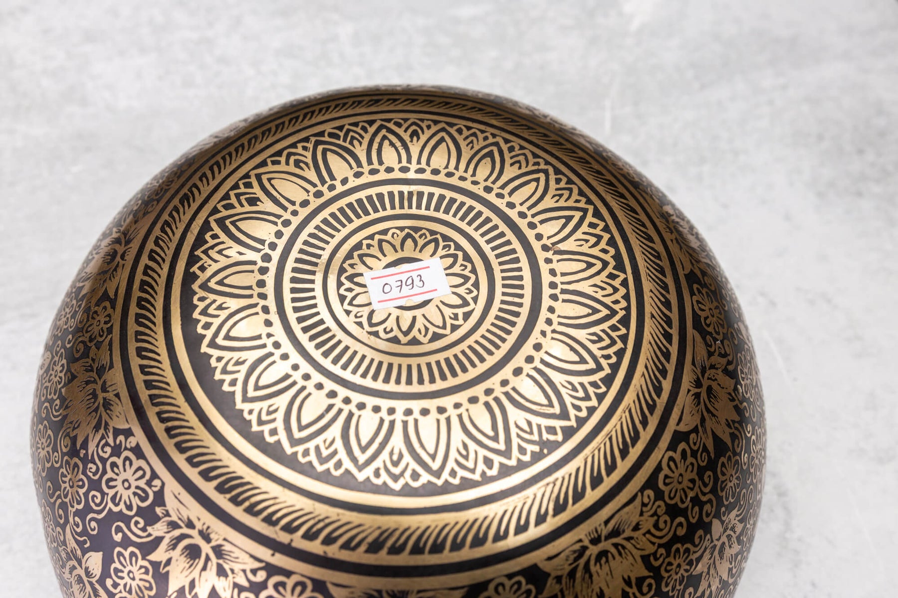 9' E Tone 3rd Octave Bronze 0793