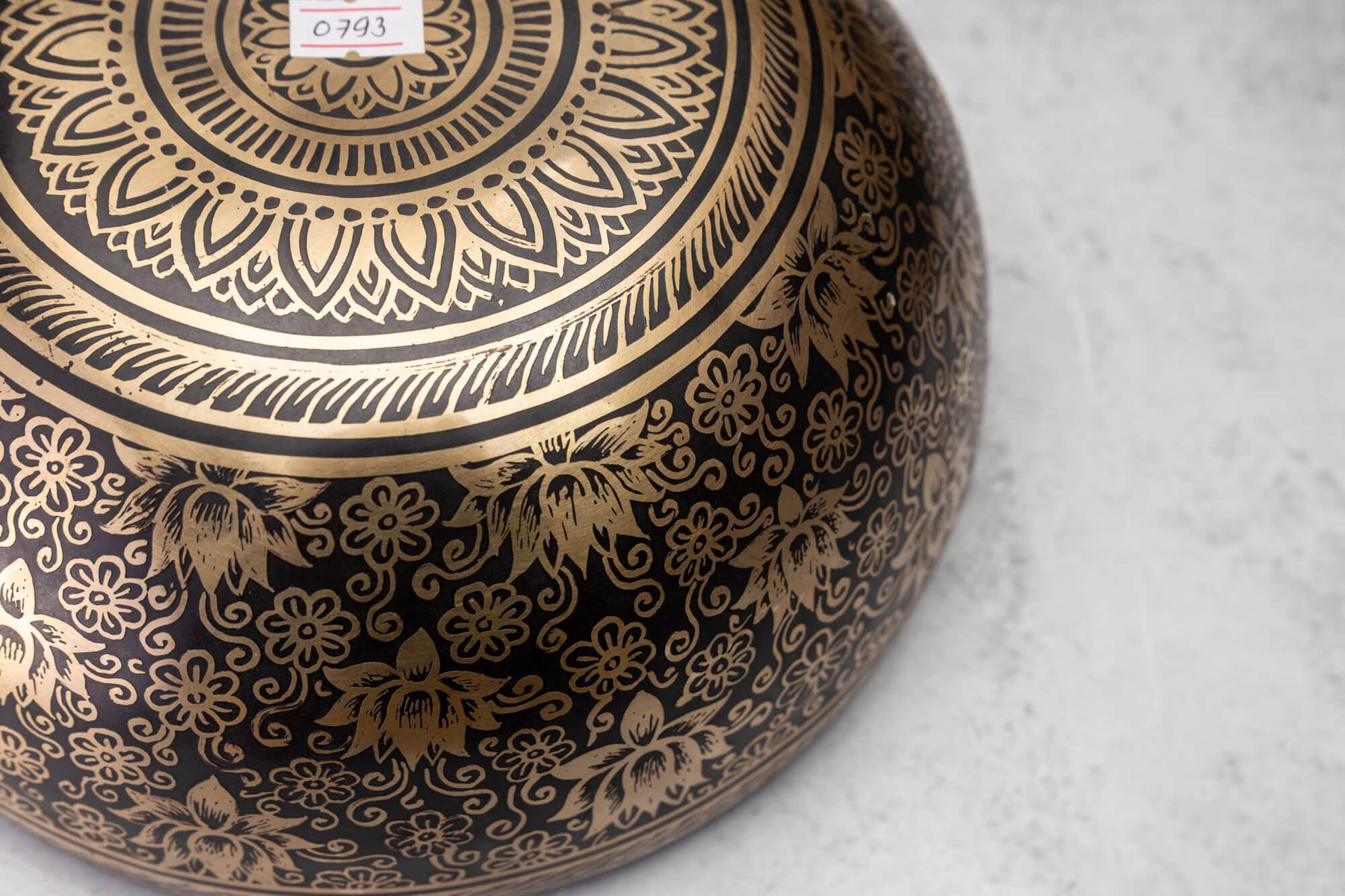 9' E Tone 3rd Octave Bronze 0793