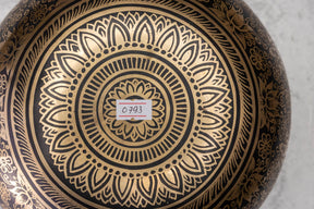 9' E Tone 3rd Octave Bronze 0793