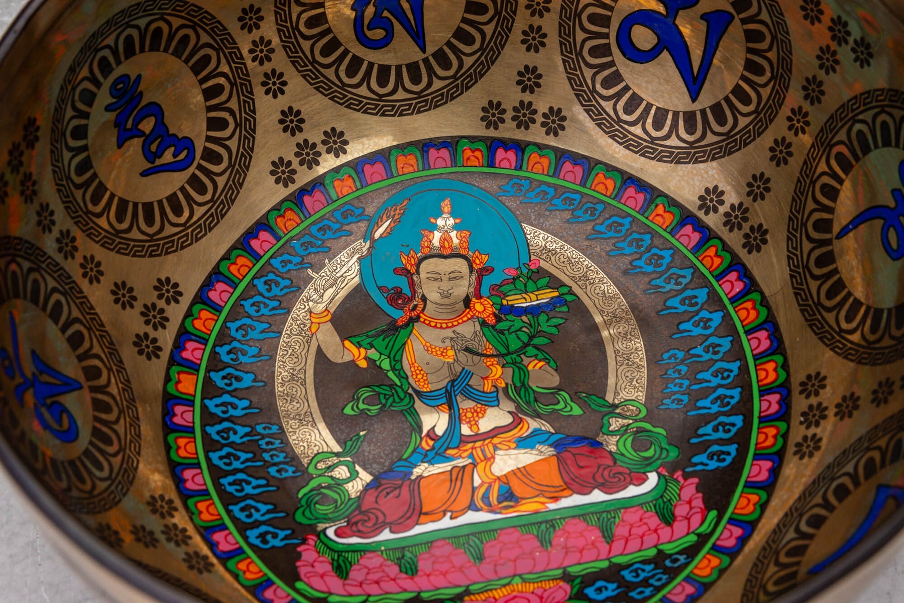 9' C# Tone 3rd Octave Bronze 0905