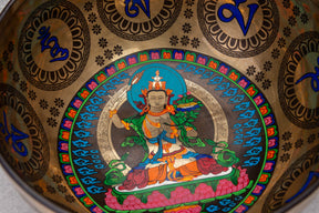 9' C# Tone 3rd Octave Bronze 0905