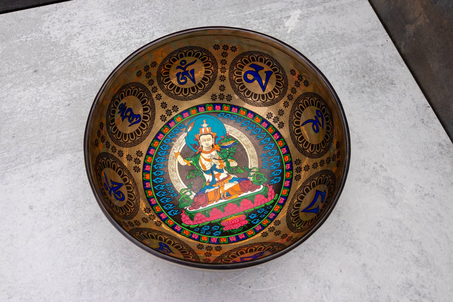 9' C# Tone 3rd Octave Bronze 0905