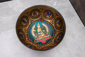 9' C# Tone 3rd Octave Bronze 0905