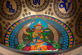 9' C# Tone 3rd Octave Bronze 0905