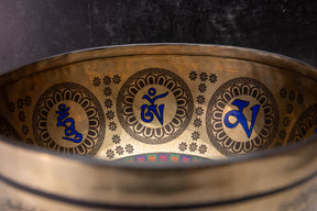 9' C# Tone 3rd Octave Bronze 0905