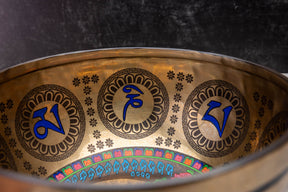 9' C# Tone 3rd Octave Bronze 0905