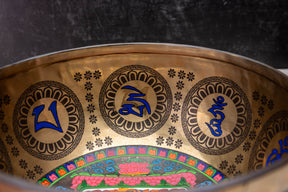 9' C# Tone 3rd Octave Bronze 0905