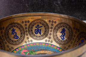 9' C# Tone 3rd Octave Bronze 0905