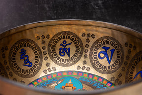 9' C# Tone 3rd Octave Bronze 0905