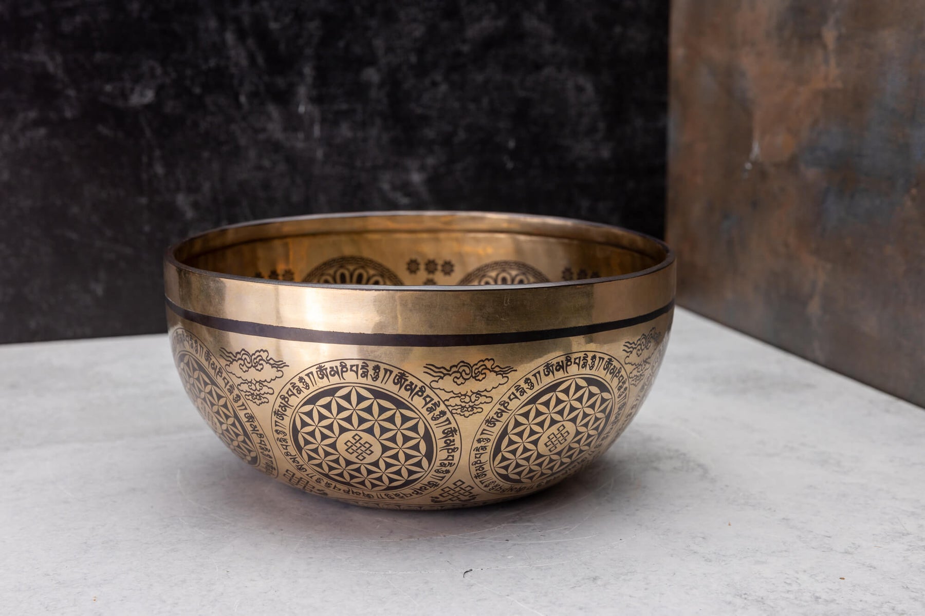 9' C# Tone 3rd Octave Bronze 0905