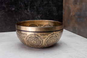 9' C# Tone 3rd Octave Bronze 0905