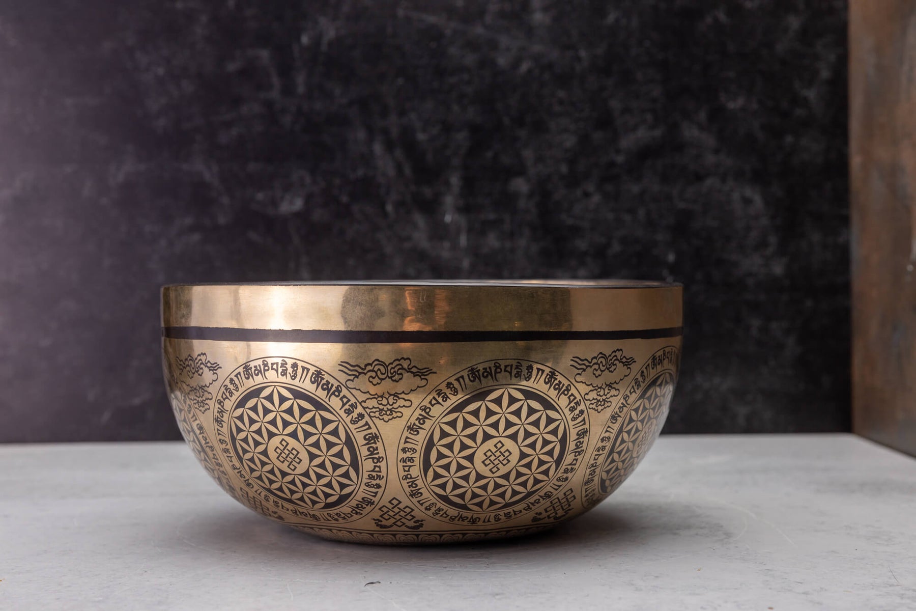 9' C# Tone 3rd Octave Bronze 0905