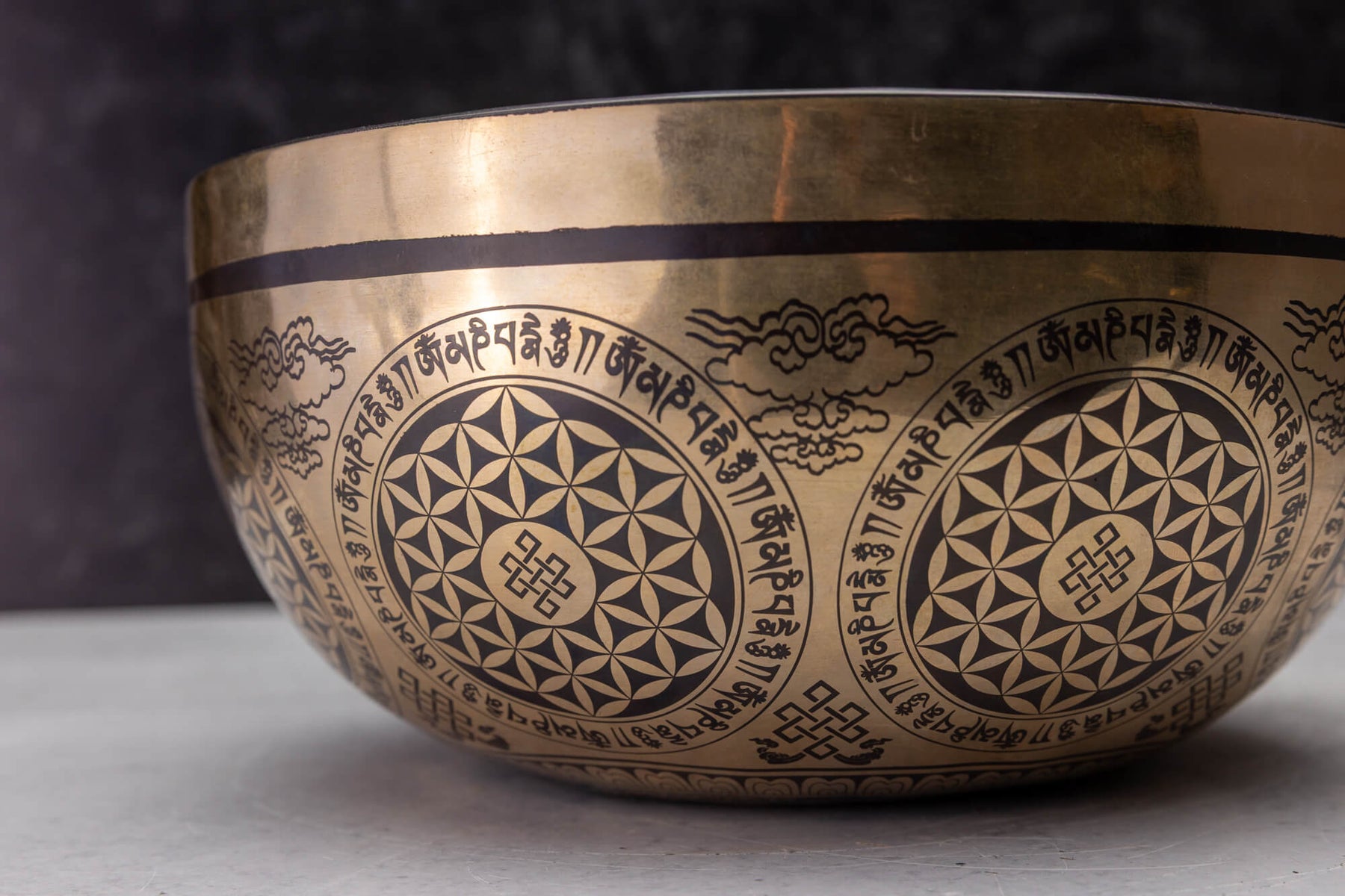 9' C# Tone 3rd Octave Bronze 0905