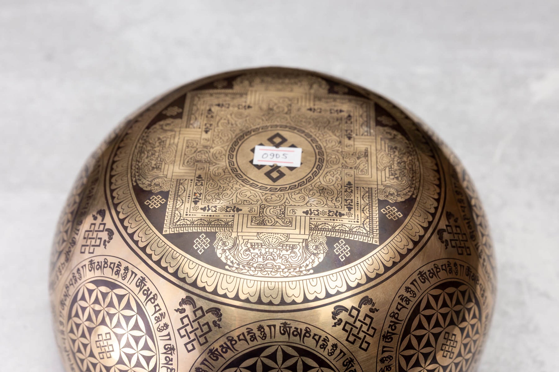 9' C# Tone 3rd Octave Bronze 0905