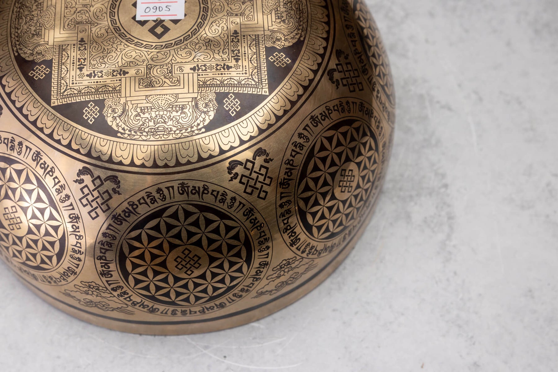 9' C# Tone 3rd Octave Bronze 0905