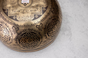 9' C# Tone 3rd Octave Bronze 0905