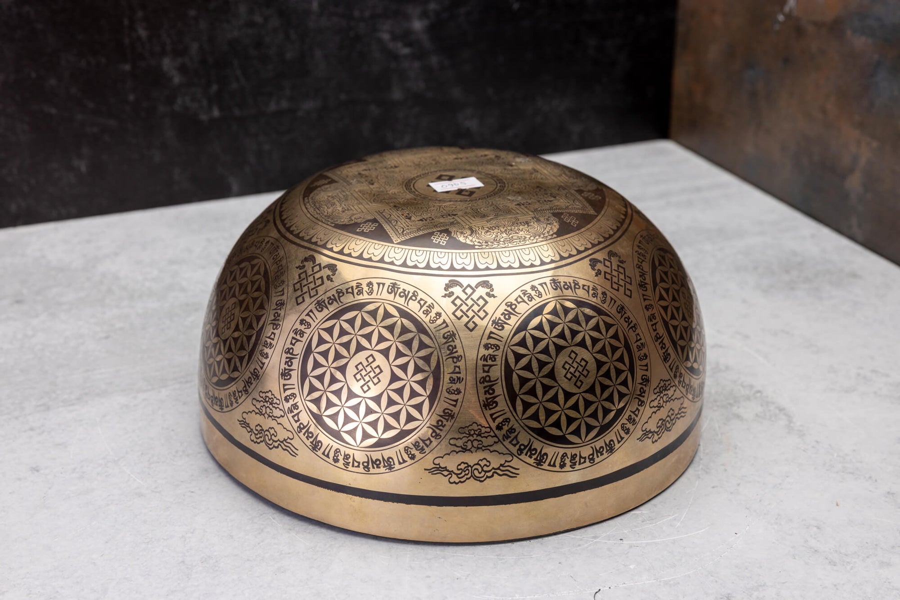 9' C# Tone 3rd Octave Bronze 0905