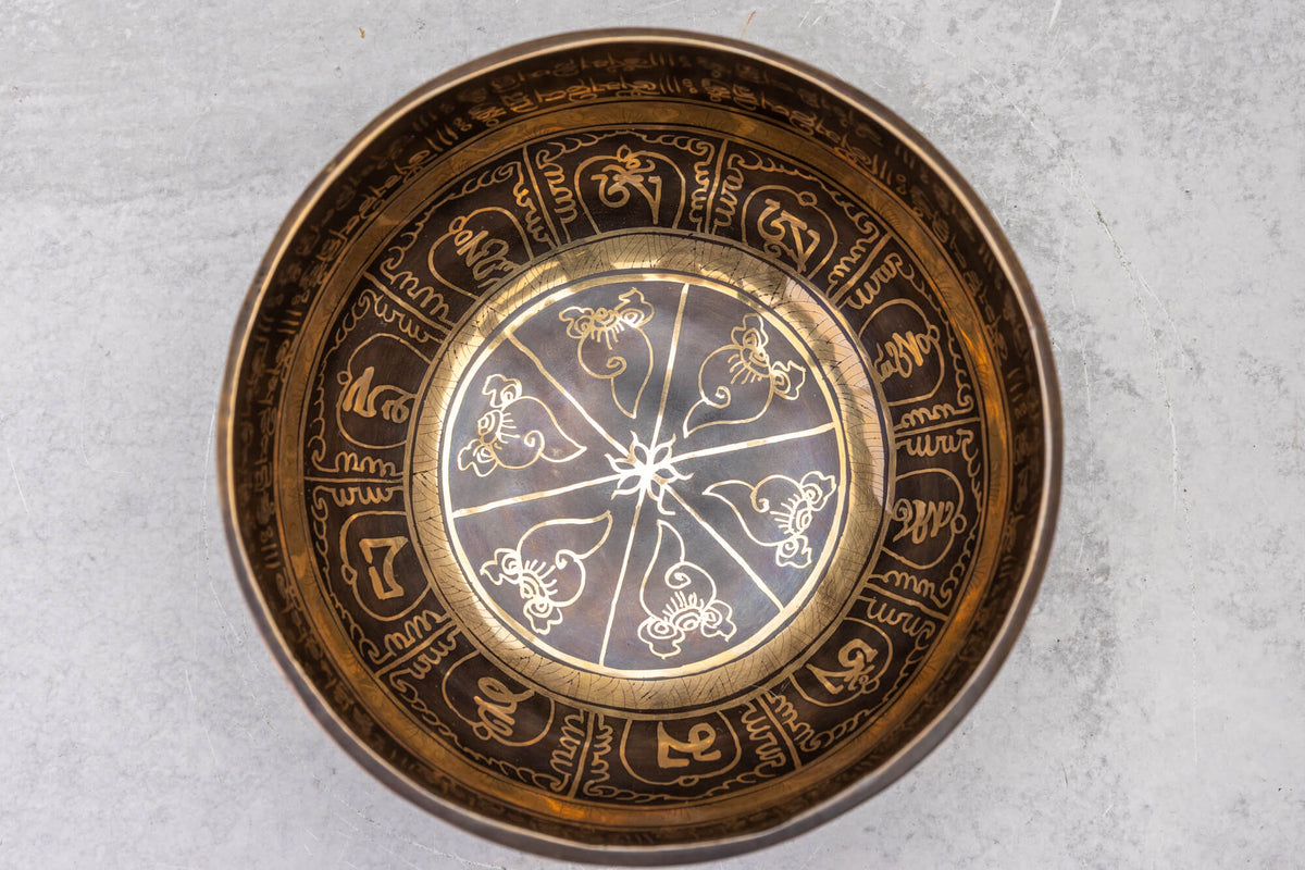 7.5' G Tone 3rd Octave Bronze 01004