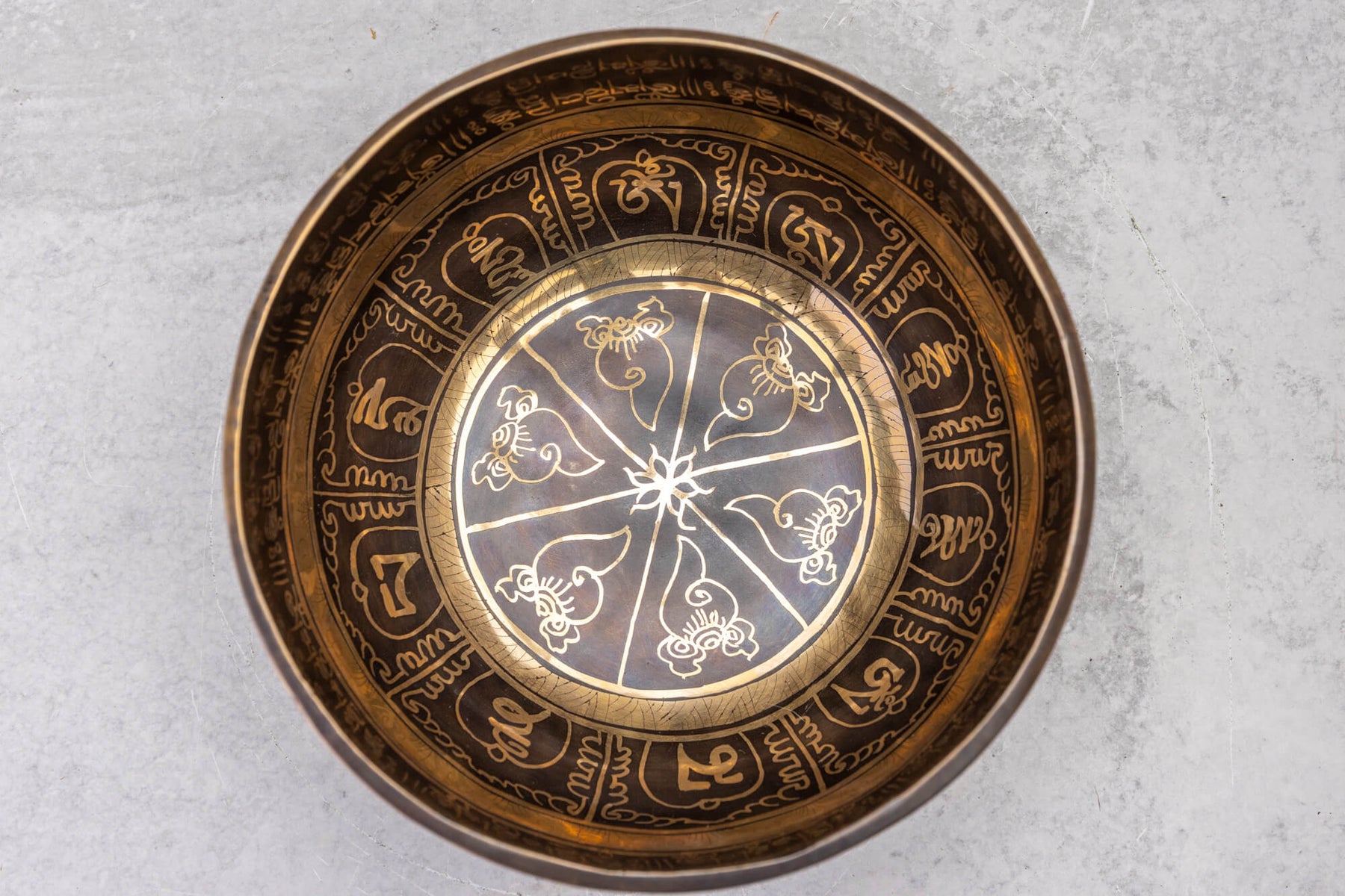 7.5' G Tone 3rd Octave Bronze 01004