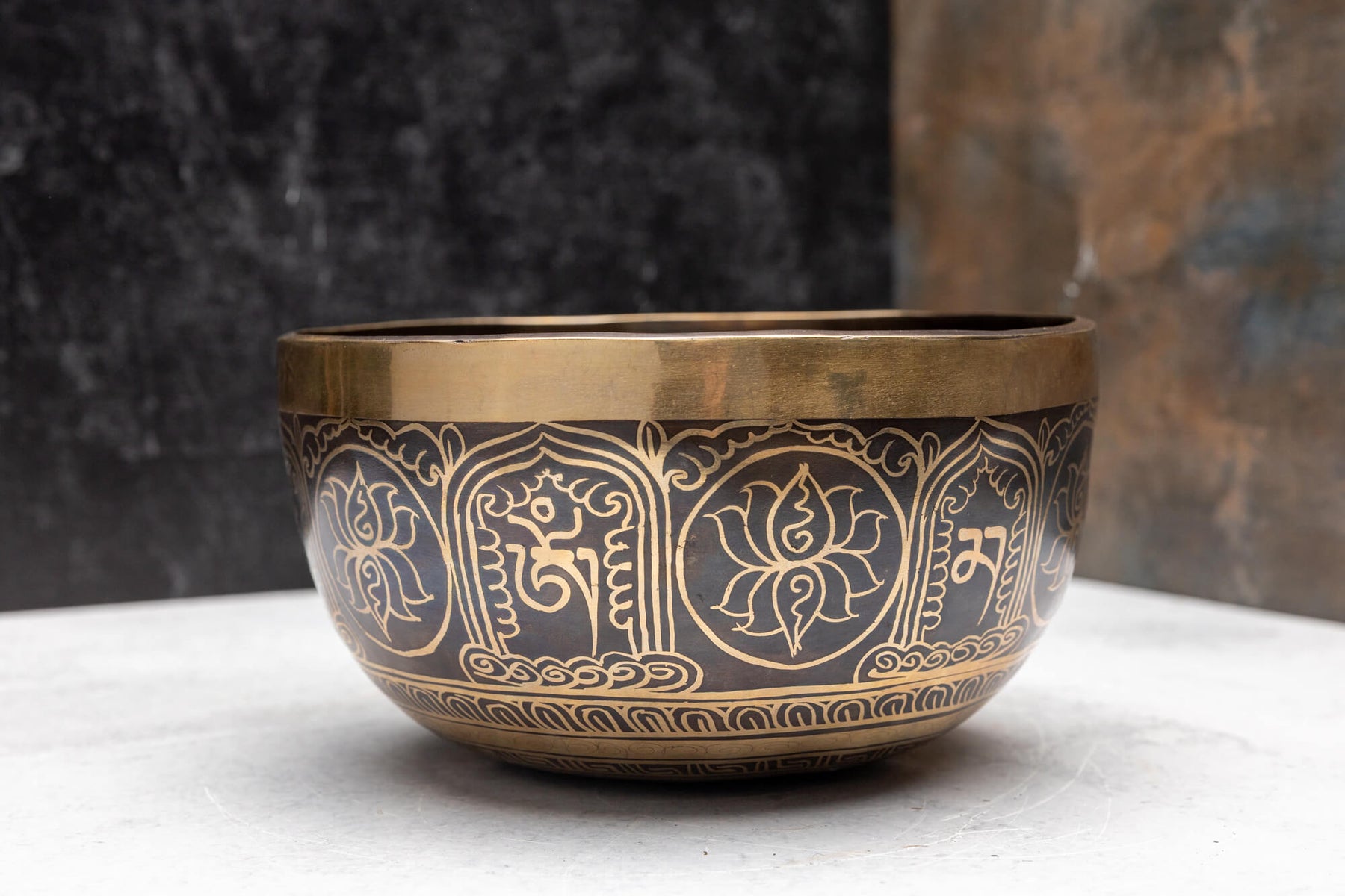 7.5' G Tone 3rd Octave Bronze 01004