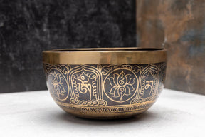 7.5' G Tone 3rd Octave Bronze 01004