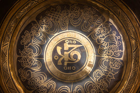 9.25' D Tone 3rd Octave Bronze 01000