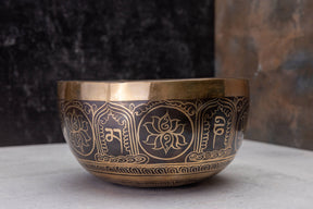 7.5' G Tone 3rd Octave Bronze 01004