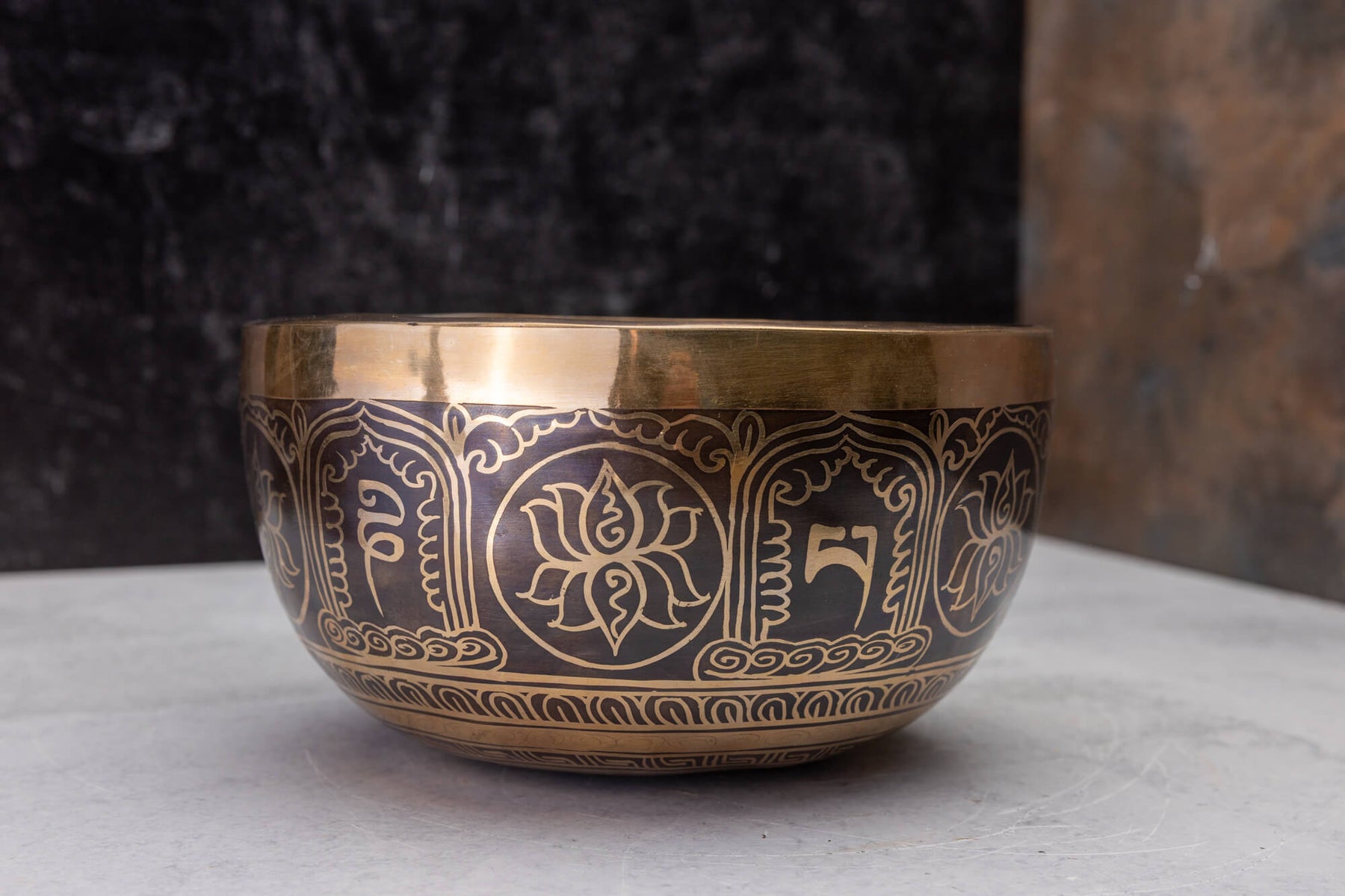 7.5' G Tone 3rd Octave Bronze 01004