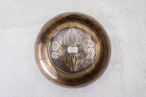 7.5' G Tone 3rd Octave Bronze 01004