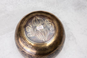 7.5' G Tone 3rd Octave Bronze 01004