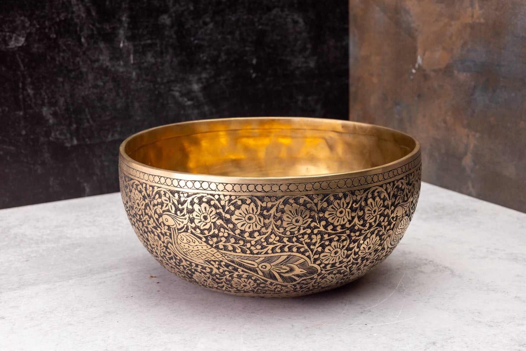 8.75' E Tone 3rd Octave Bronze 0870