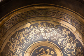 9.25' D Tone 3rd Octave Bronze 01000