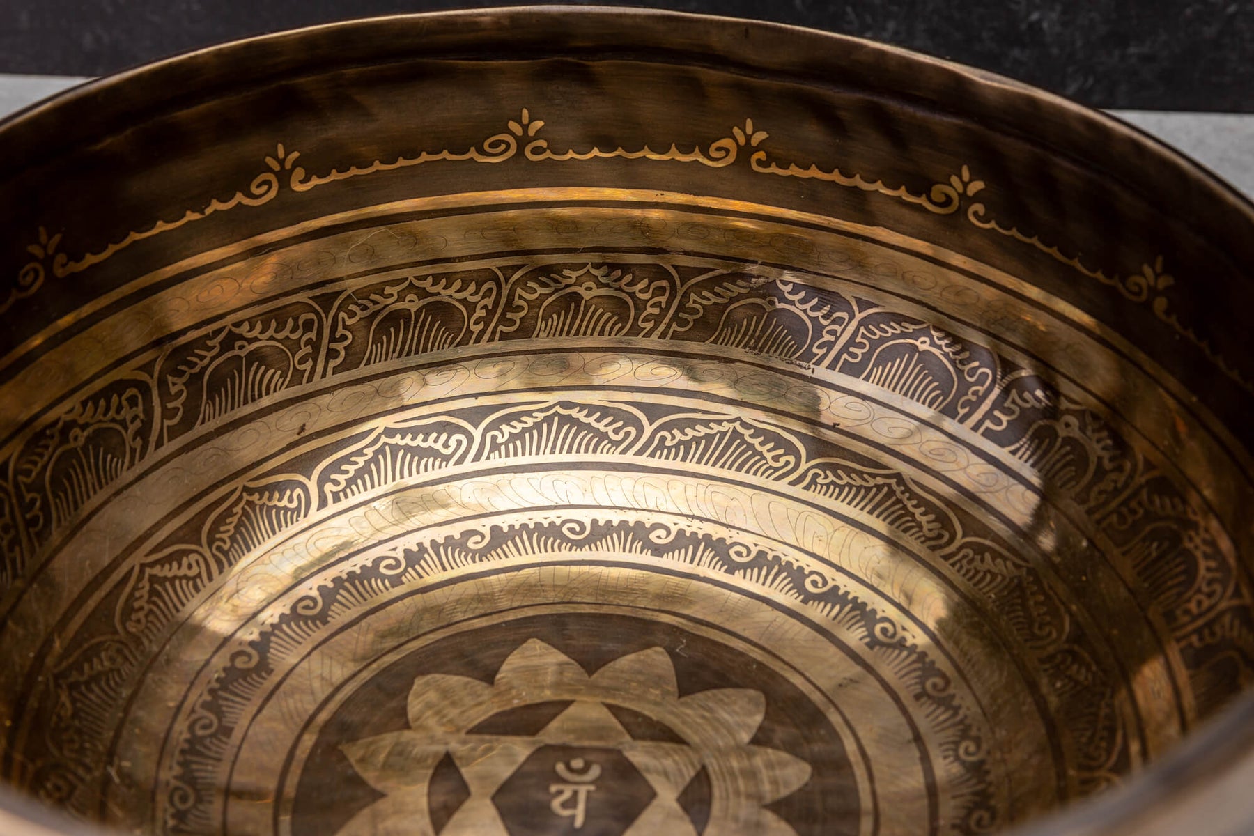 10' C Tone 3rd Octave Bronze 0945