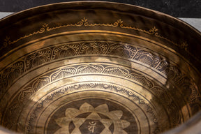 10' C Tone 3rd Octave Bronze 0945