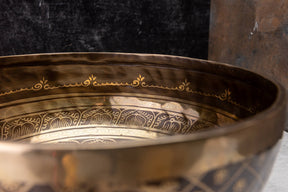 10' C Tone 3rd Octave Bronze 0945