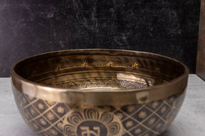 10' C Tone 3rd Octave Bronze 0945