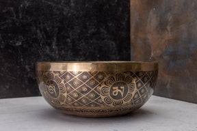 10' C Tone 3rd Octave Bronze 0945