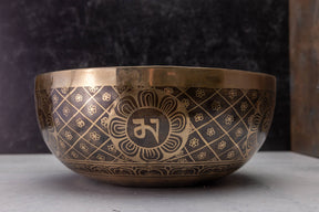 10' C Tone 3rd Octave Bronze 0945